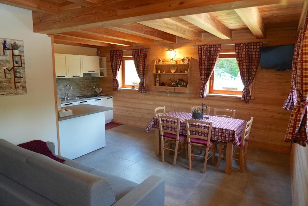 Chalet Navauce Raveo Esterno foto