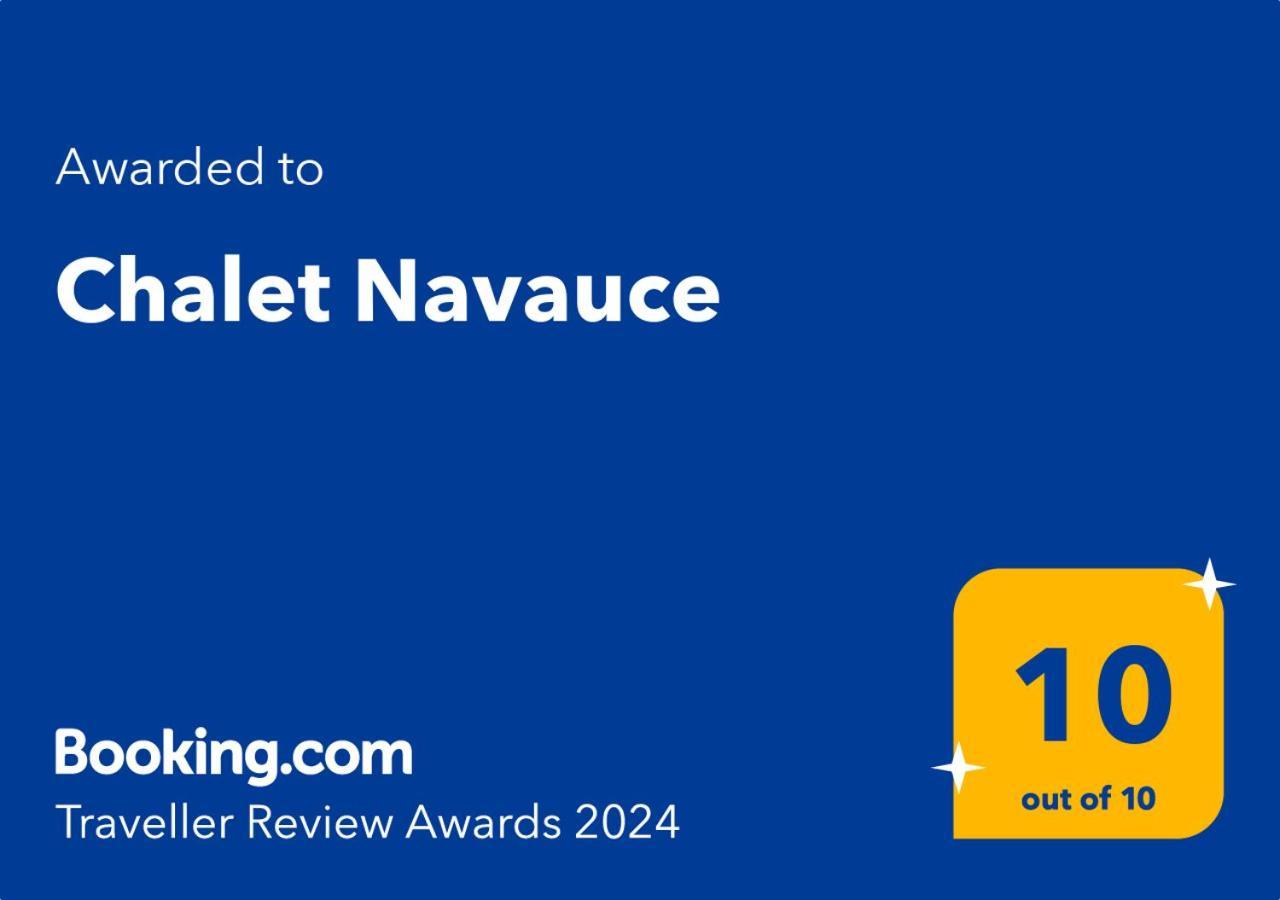 Chalet Navauce Raveo Esterno foto