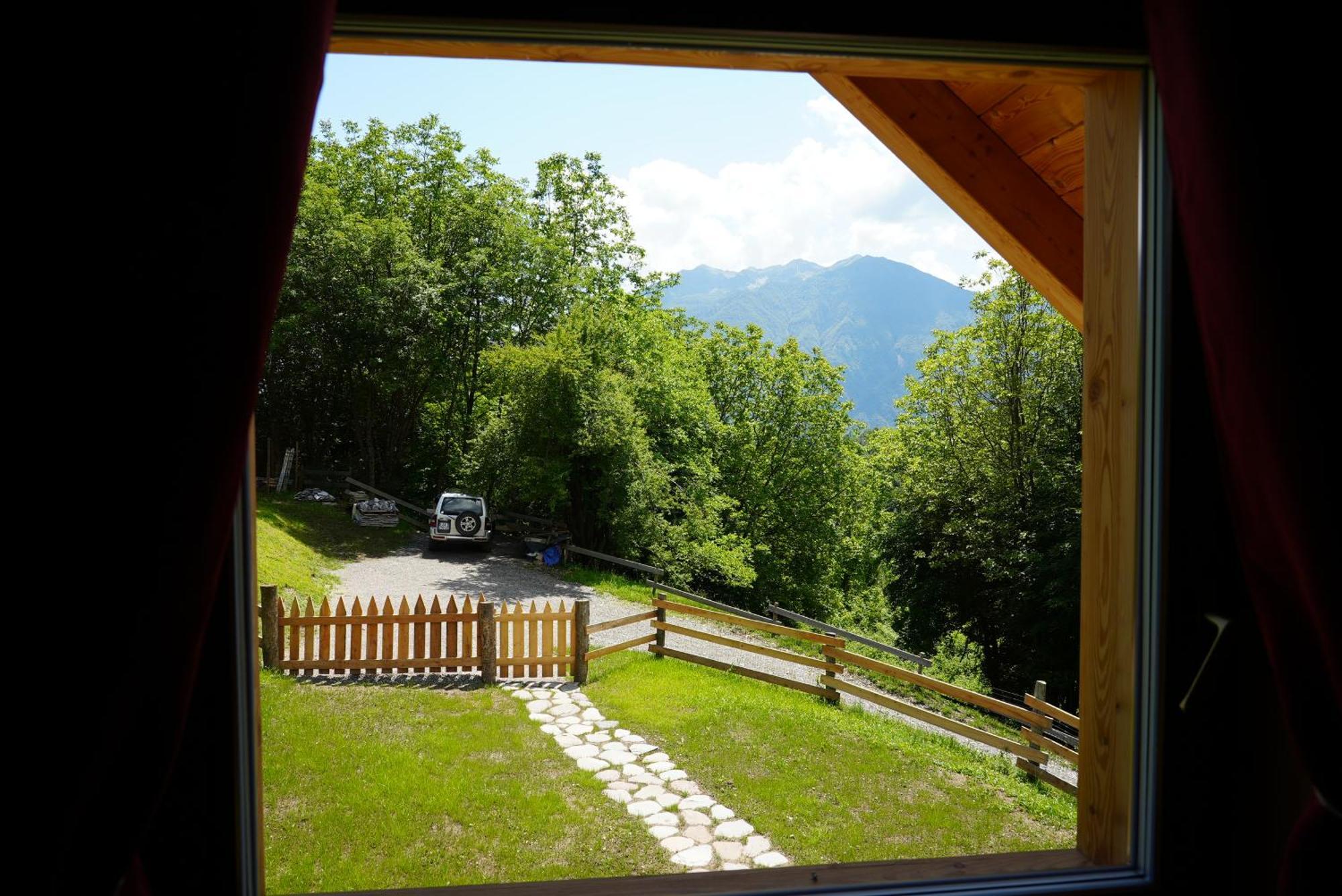 Chalet Navauce Raveo Esterno foto