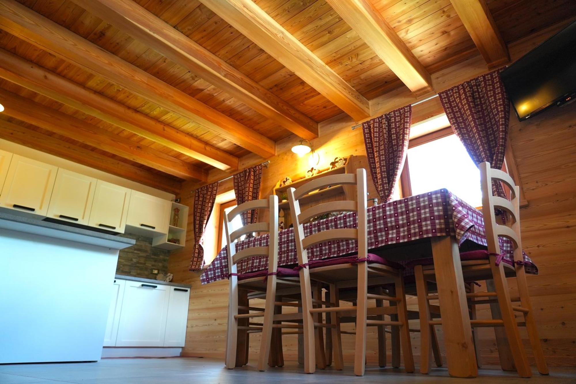 Chalet Navauce Raveo Esterno foto